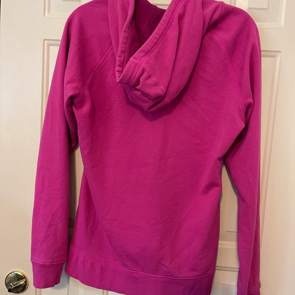 The North Face Fuchsia Full-Zip Hoodie - Picture 2 of 3